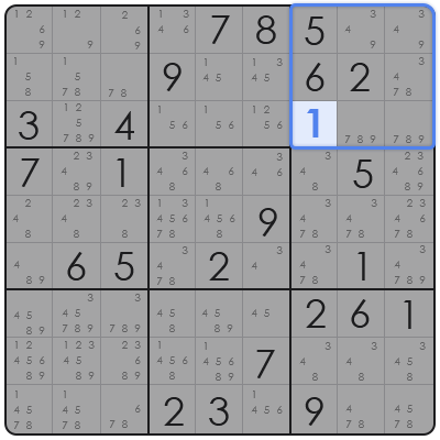 new york times sudoku puzzle